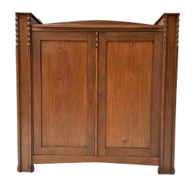 Art Deco Amsterdamse School Bookcase by Piet Kramer, 1916